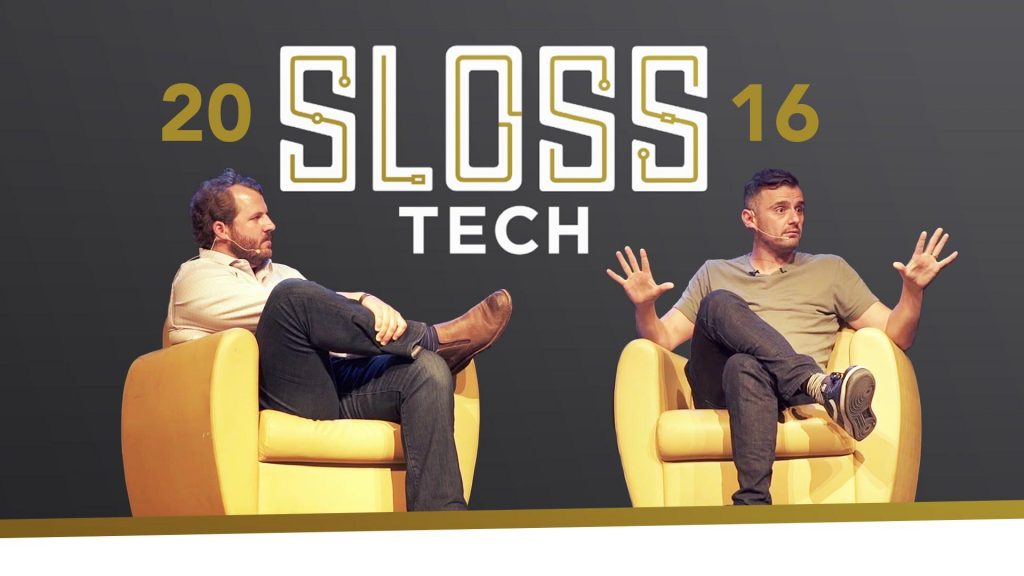 Gary Vee at Sloss Tech 2016 