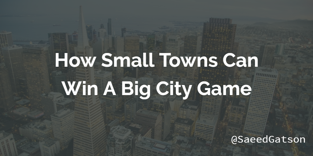 Small Town Big City Title